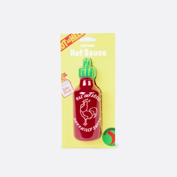 Hot sauce - sokken - Afbeelding 3