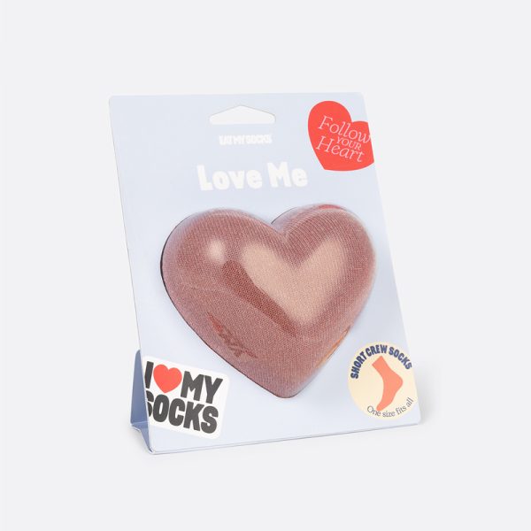 Love me pink - sokken - Afbeelding 3