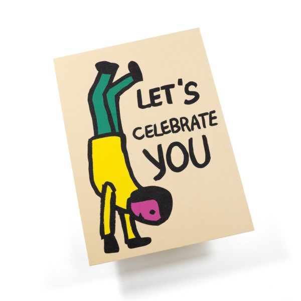Let's celebrate you - postkaart - Afbeelding 2