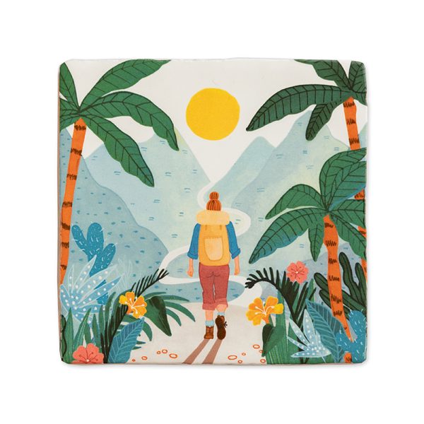 On an adventure - decoratie