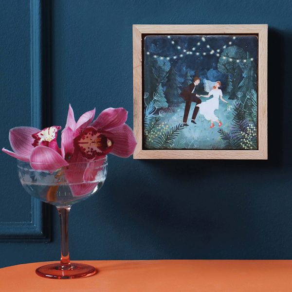 Our wedding night - decoratie