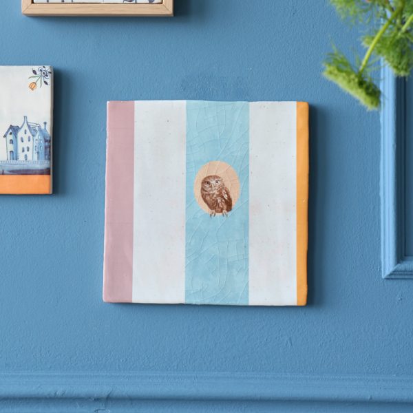 The wisdom of the owl - decoratie