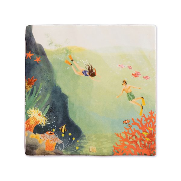 Underwater world - decoratie