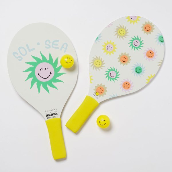 Beach bats smiley world sol sea - speelgoed - Afbeelding 3