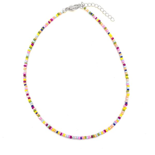 Mini rainbow choker - ketting - Afbeelding 2