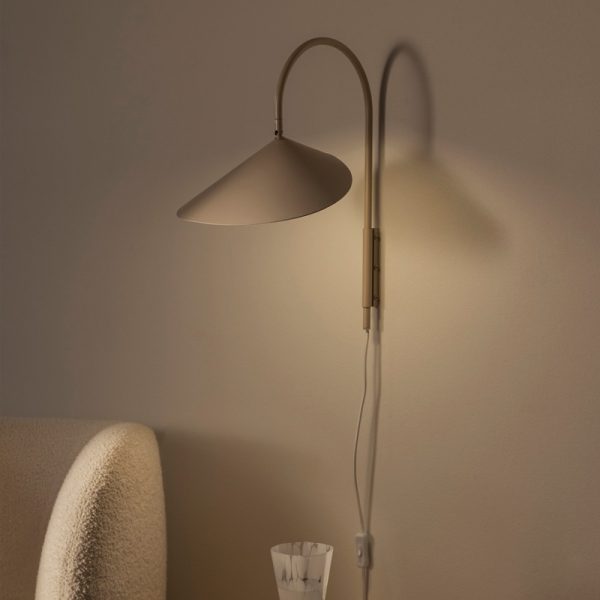 Arum swivel - wandlamp - cashmere - Afbeelding 3