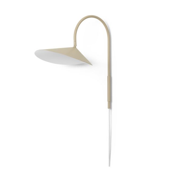 Arum swivel - wandlamp - cashmere - Afbeelding 5