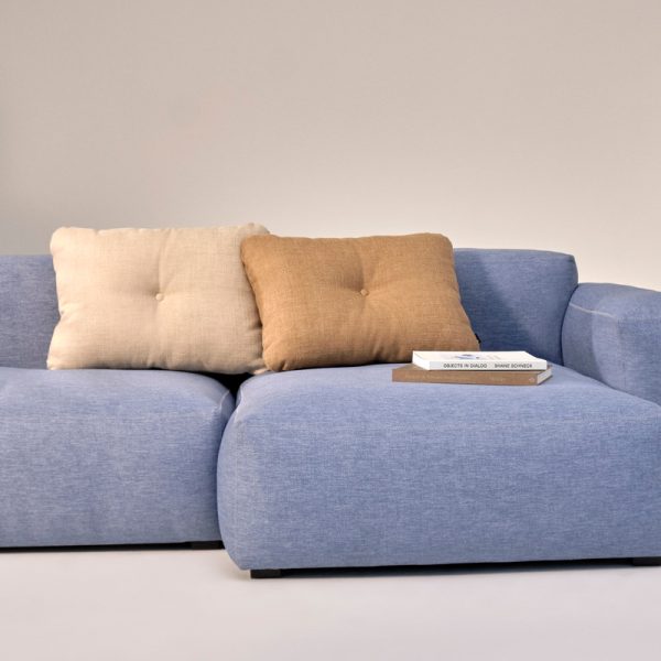 Dot cushion XL - kussen - camel - Afbeelding 2