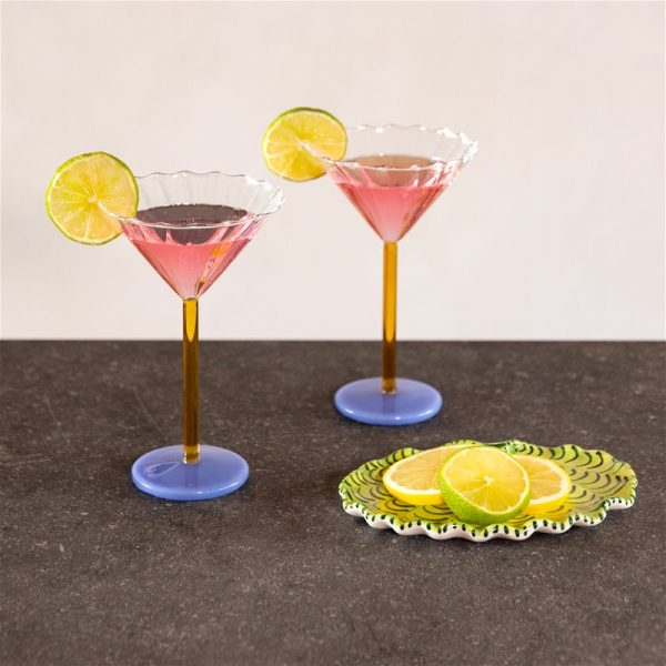 Coupe bold - champagneglazen - Afbeelding 2