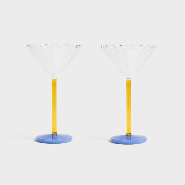 Coupe bold - champagneglazen - Afbeelding 4