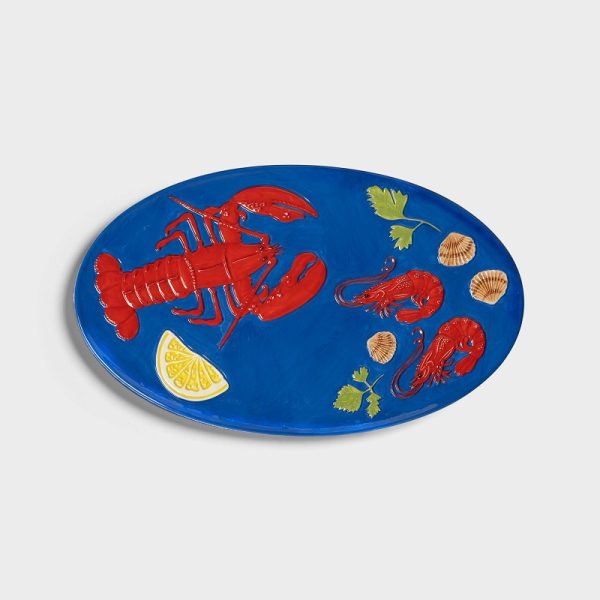 Platter de la mer lobster - dienblad