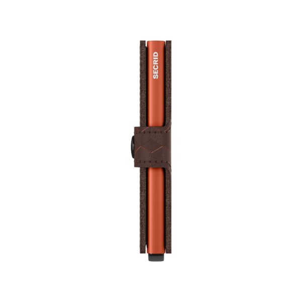Miniwallet - portefeuille - optical brown/orange - Afbeelding 2