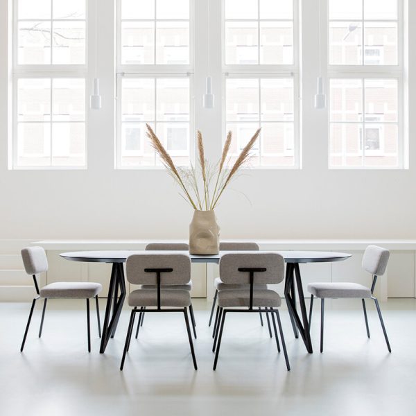 Butterfly flat oval – tafel – oak - Afbeelding 2