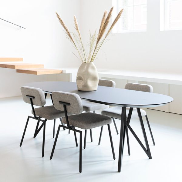 Butterfly flat oval – tafel – oak - Afbeelding 3