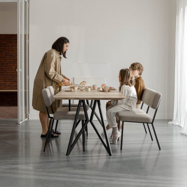 Butterfly rectangular - tafel - oak - Afbeelding 2