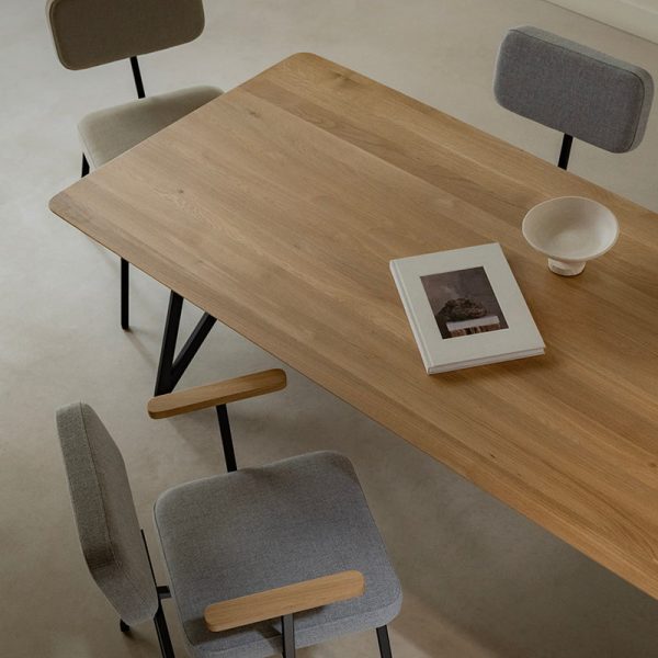 Butterfly rectangular - tafel - oak - Afbeelding 3