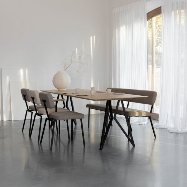 Butterfly rectangular - tafel - oak - Afbeelding 4