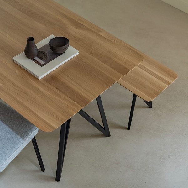 Butterfly rectangular - tafel - oak - Afbeelding 5