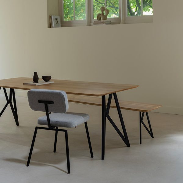Butterfly rectangular - tafel - oak - Afbeelding 6