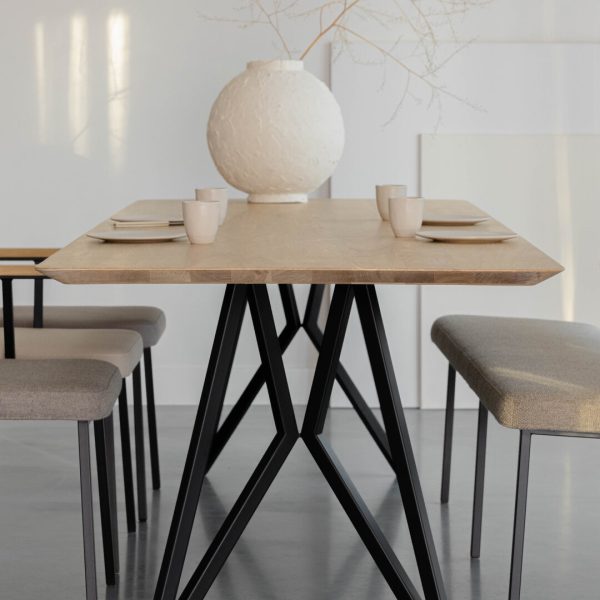 Butterfly rectangular - tafel - oak - Afbeelding 7
