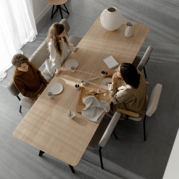 Butterfly rectangular - tafel - oak - Afbeelding 8