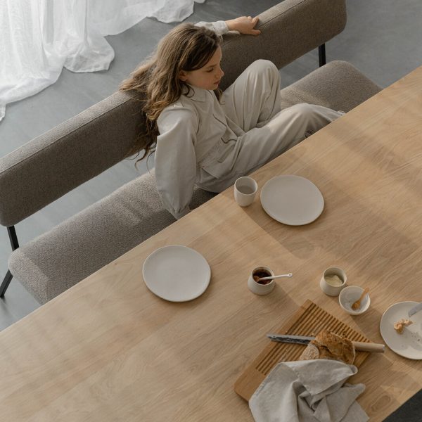 Butterfly rectangular - tafel - oak - Afbeelding 9
