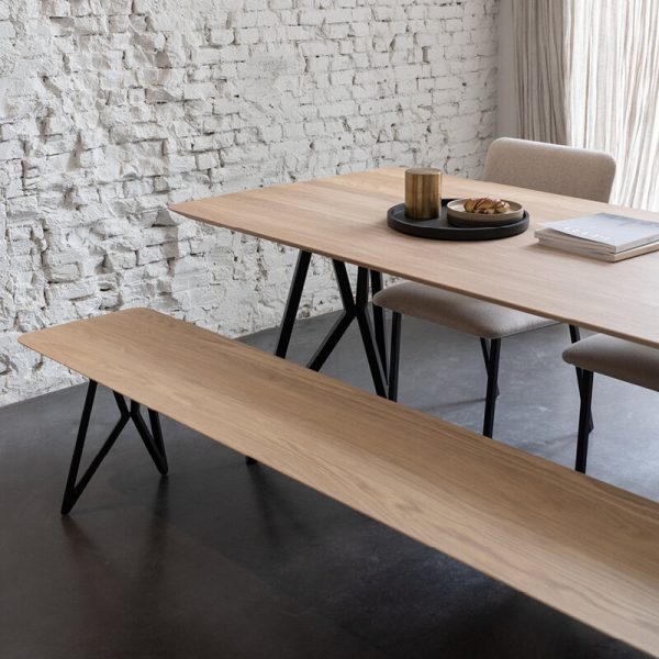 Butterfly rectangular - tafel - oak - Afbeelding 10