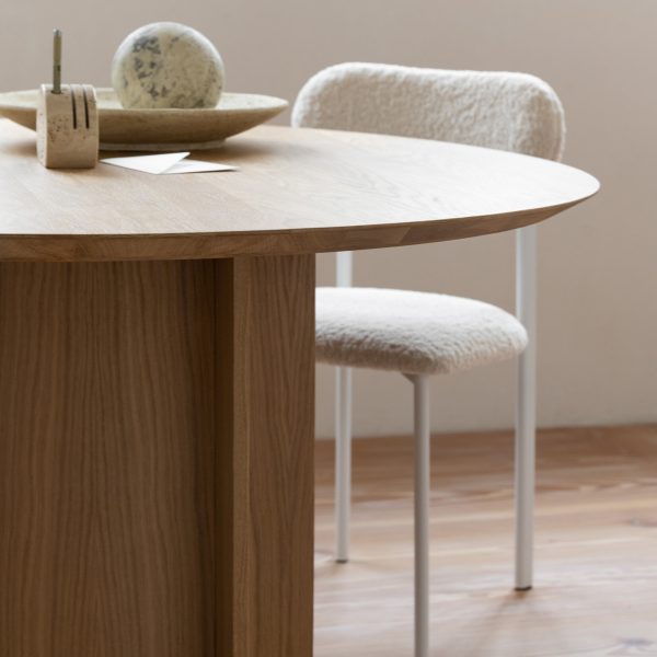 Column quadpod - tafel - oak - Afbeelding 4
