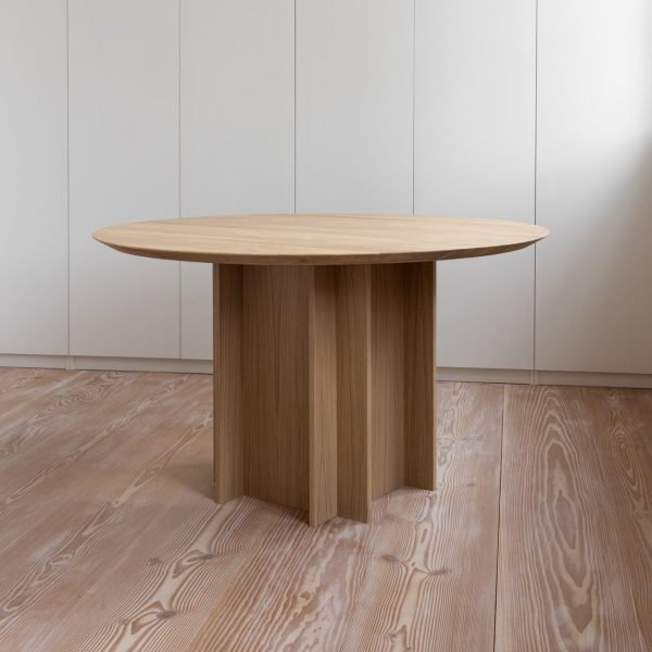 Column quadpod - tafel - oak - Afbeelding 5