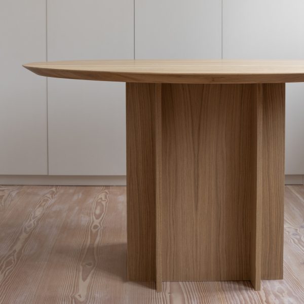 Column quadpod - tafel - oak - Afbeelding 6