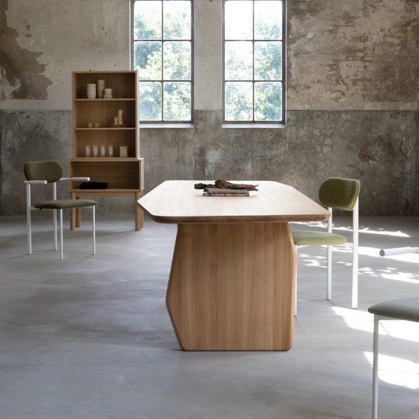 Slant paper - tafel - oak - Afbeelding 2