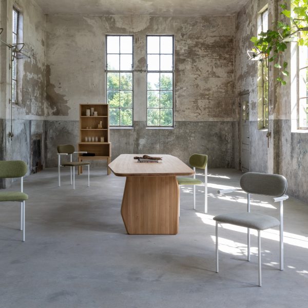 Slant paper - tafel - oak - Afbeelding 3