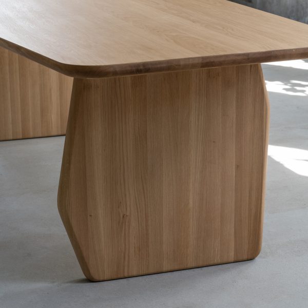 Slant paper - tafel - oak - Afbeelding 4