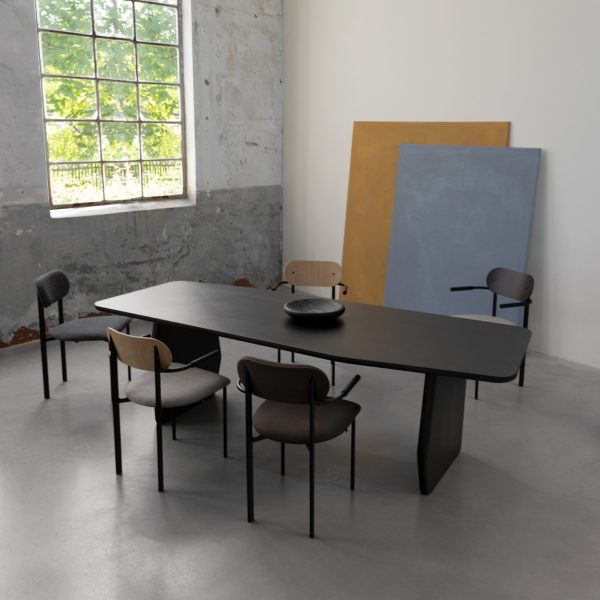 Slant paper - tafel - oak - Afbeelding 6
