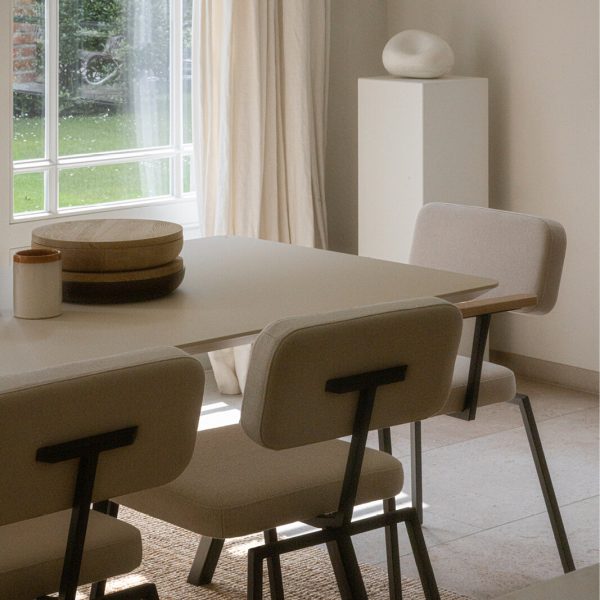 Slim x-type rectangular - tafel - oak - Afbeelding 11