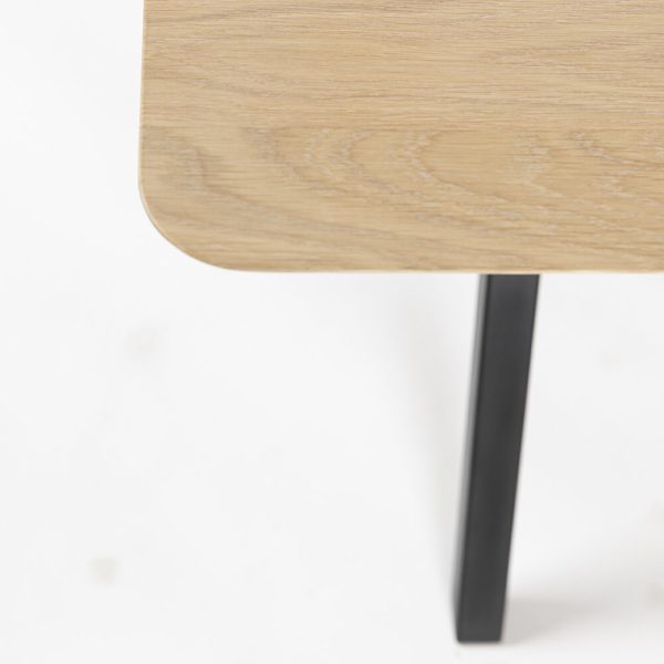 Slim x-type rectangular - tafel - oak - Afbeelding 4