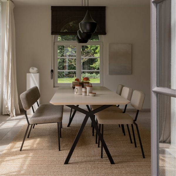 Slim x-type rectangular - tafel - oak - Afbeelding 9