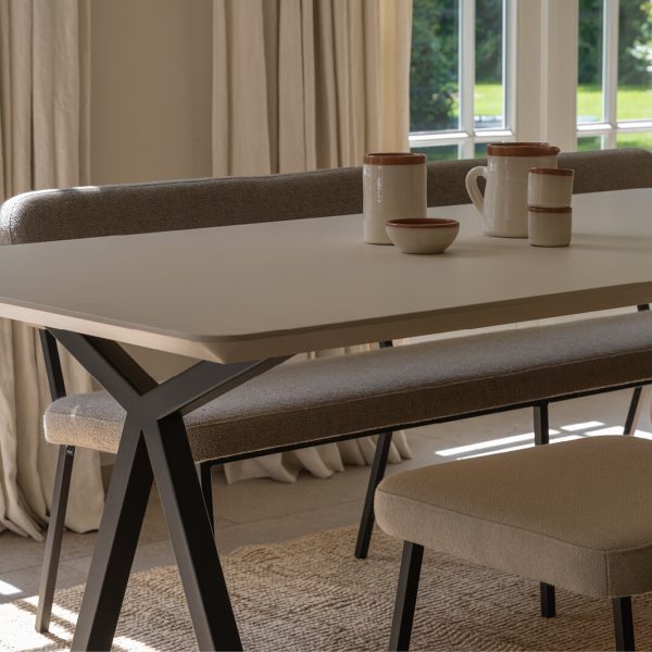 Slim x-type rectangular - tafel - oak - Afbeelding 10