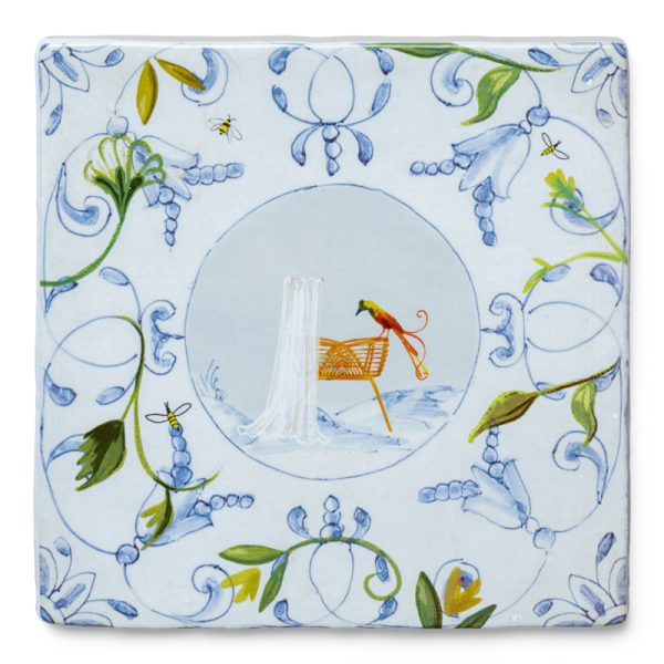 A miracle is born small 10x10cm - decoratie - Afbeelding 2
