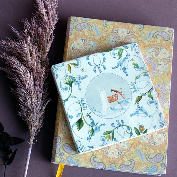 A miracle is born small 10x10cm - decoratie