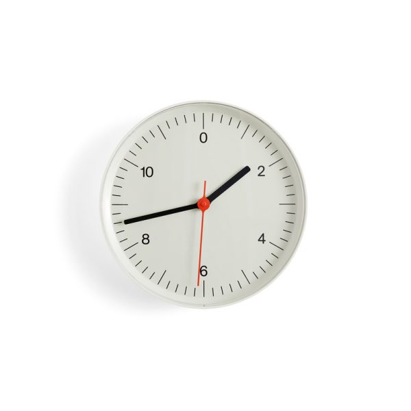 Wall clock – wandklok – white - Afbeelding 3