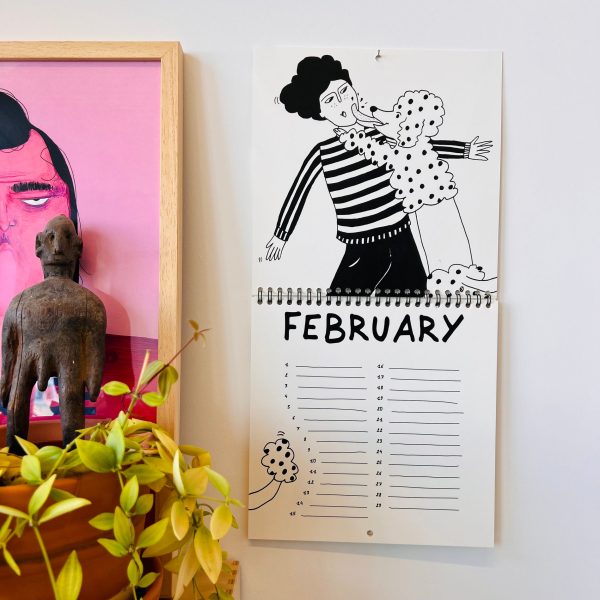 Birthday cake - verjaardagskalender - Afbeelding 2