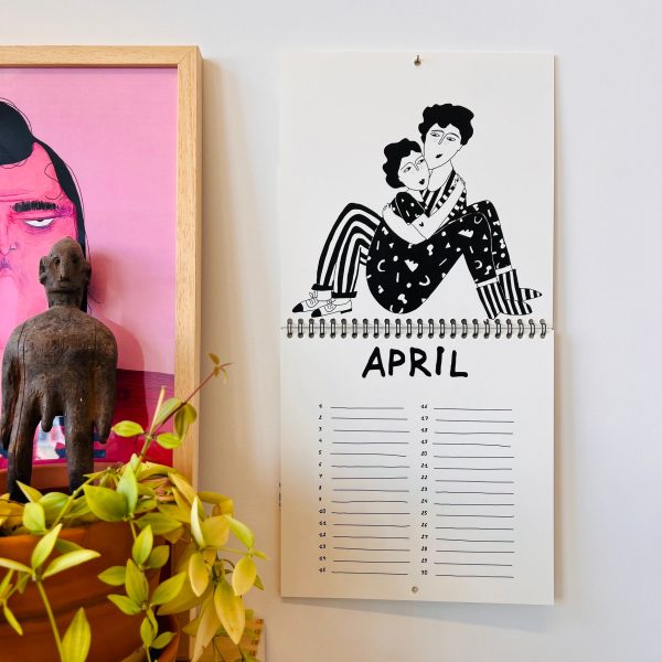 Birthday cake - verjaardagskalender - Afbeelding 4