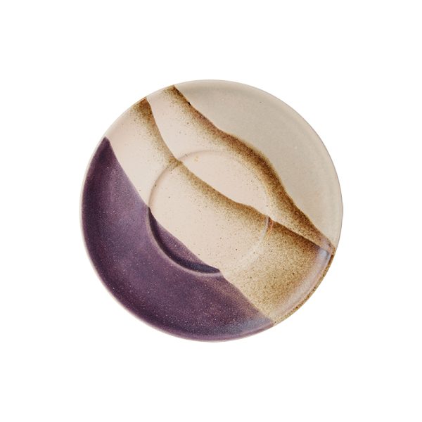 70s ceramics - onderzetbord - big sur (set of 4) - Afbeelding 6