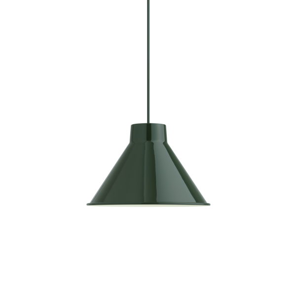Top pendant lamp Ø28cm - hanglamp - dark green