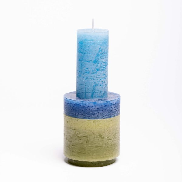 Stack 02 - kaars - green - Afbeelding 2