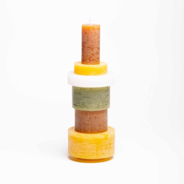Stack 06 - kaars - yellow - Afbeelding 5