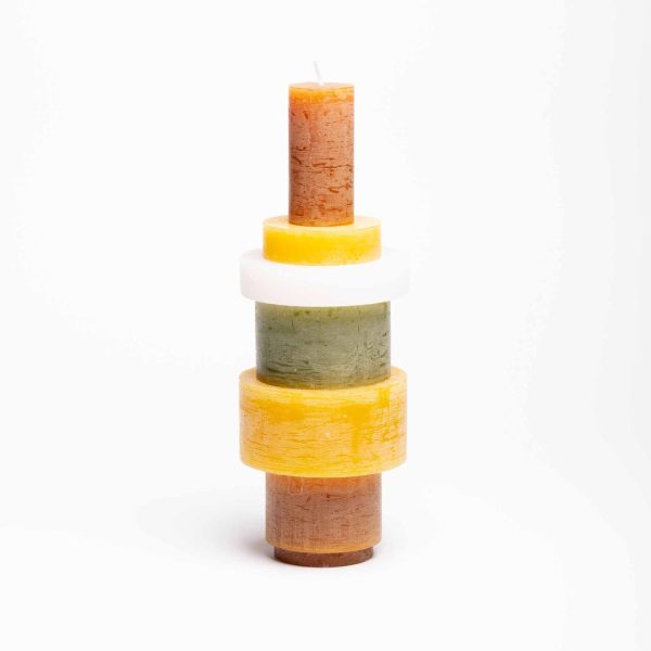Stack 06 - kaars - yellow - Afbeelding 6