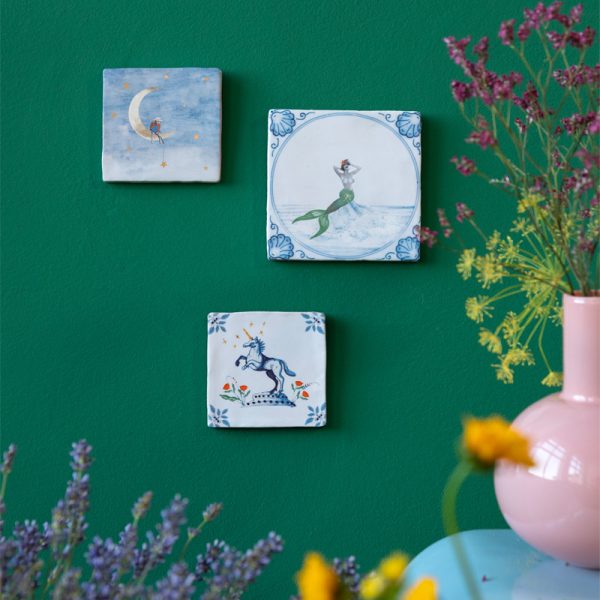 Catching dreams 10x10cm - tegel - Afbeelding 4
