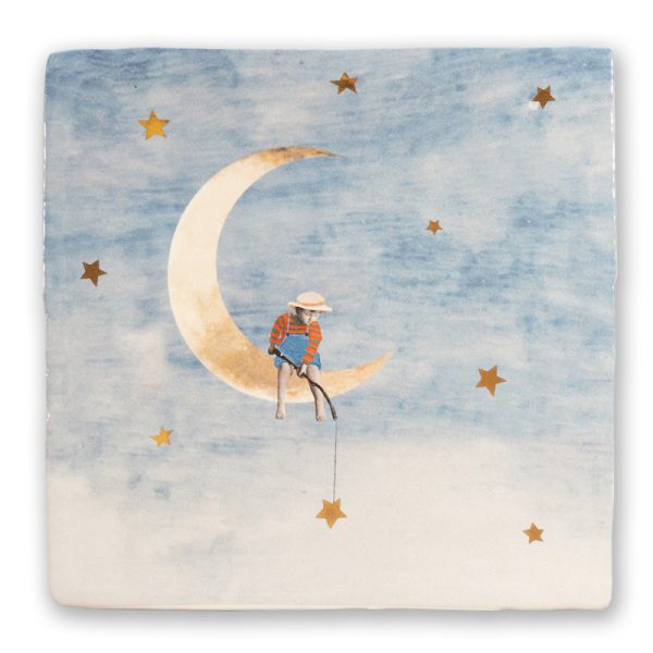 Catching dreams 10x10cm - tegel - Afbeelding 5